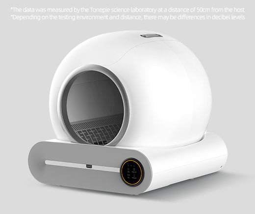 Smart self cleaning litter EU