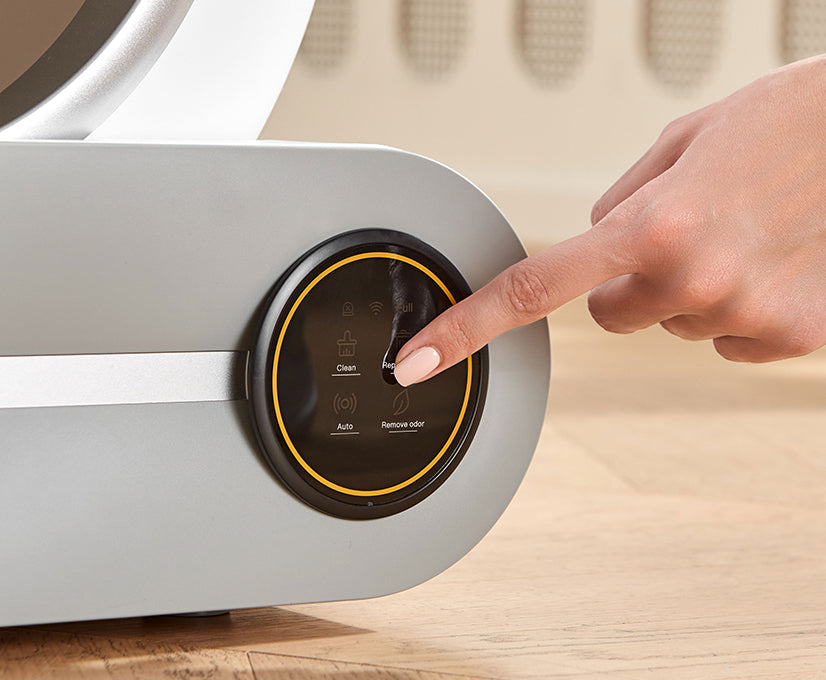 Smart self cleaning litter EU