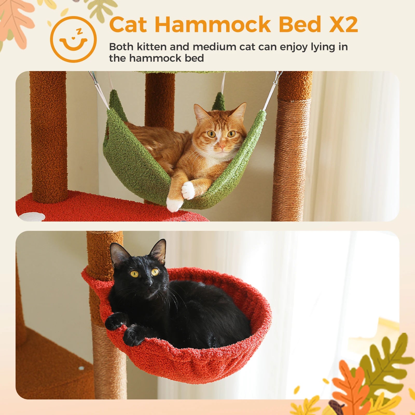 Floor-to-Ceiling Cat Tree Tower