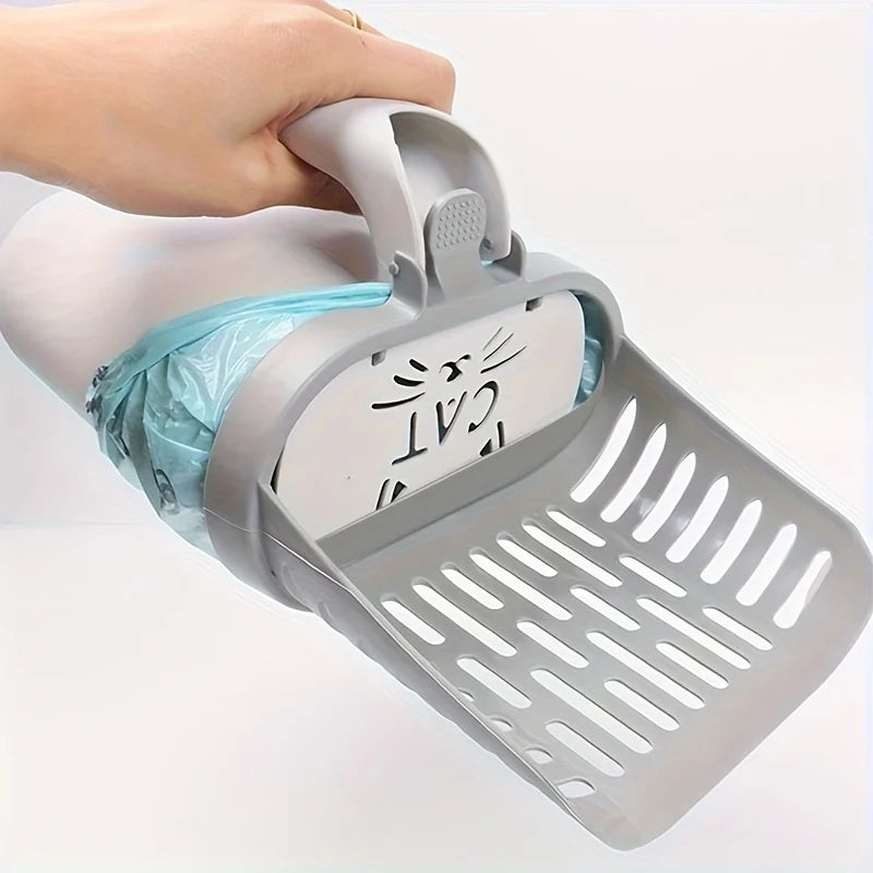 Litter scoop