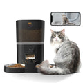 Double Bowls Smart Feeder With Camera HD