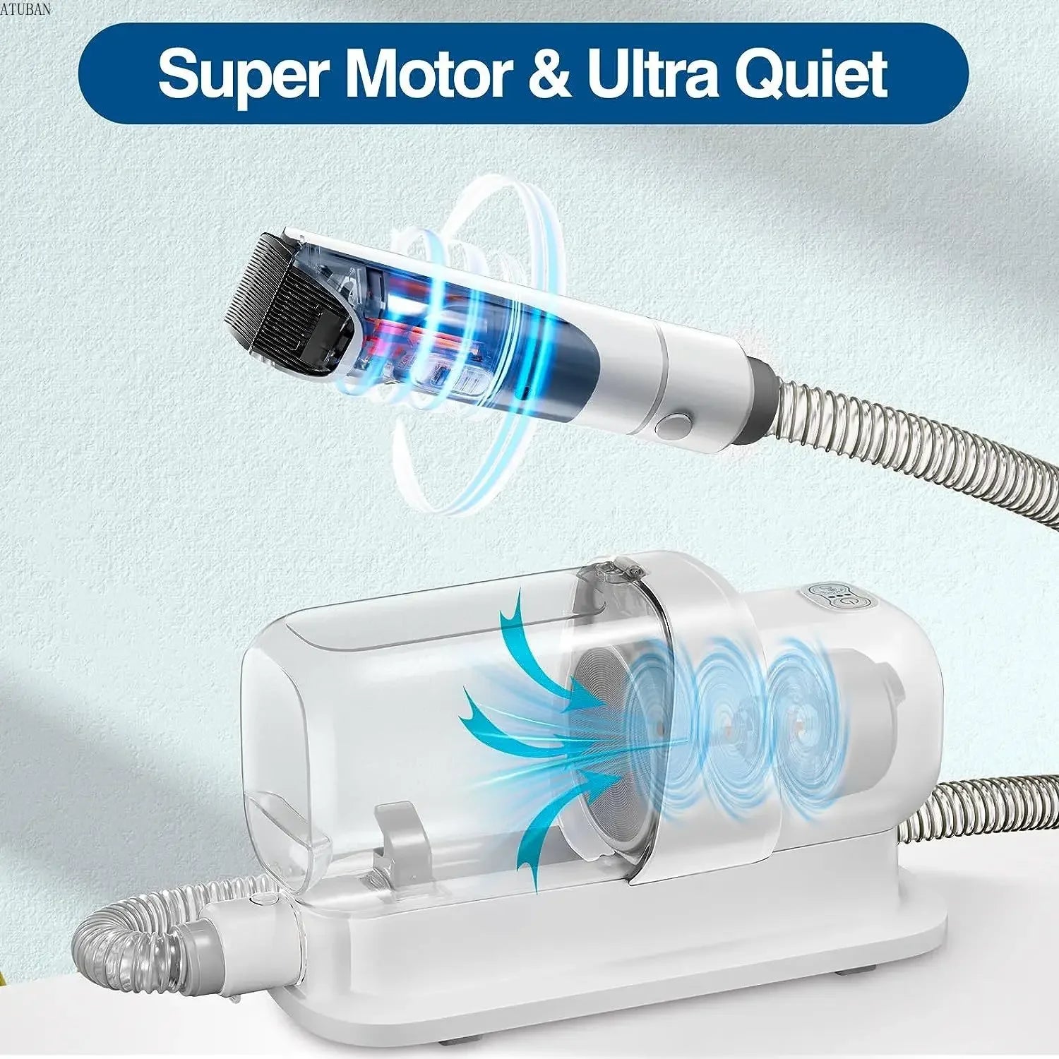 Grooming Kit with Vacuum EU