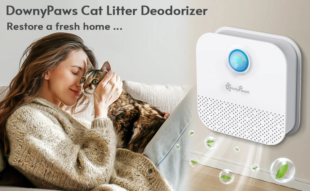 Litter air purifier