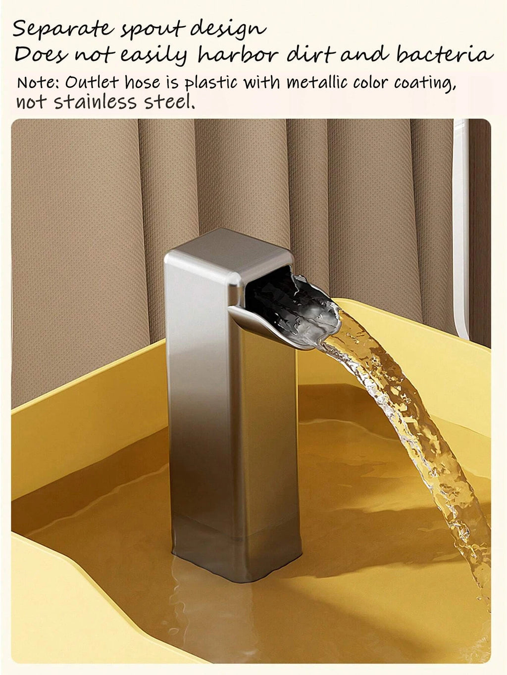 Automatic water fountain