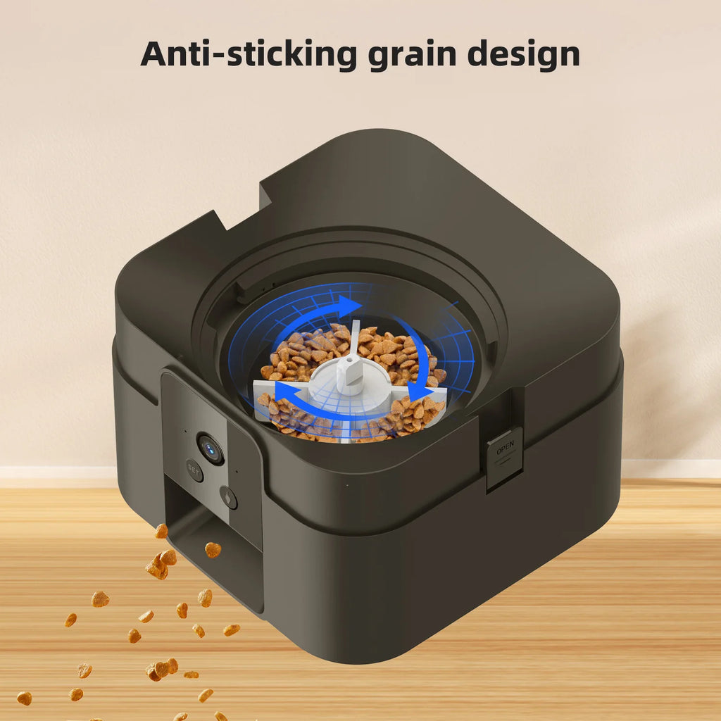 Wi-Fi Pet Feeder with Camera