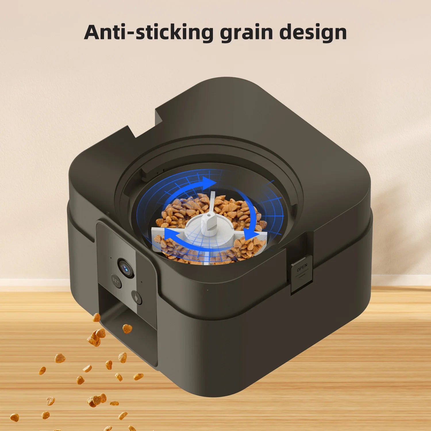 Wi-Fi Pet Feeder with Camera