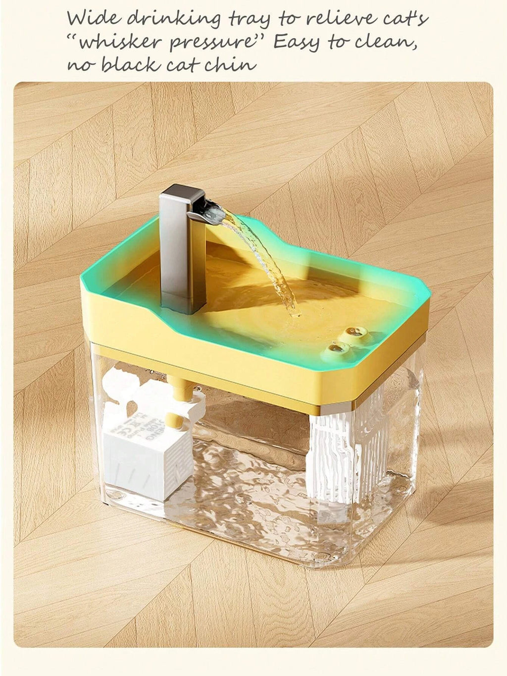 Automatic water fountain