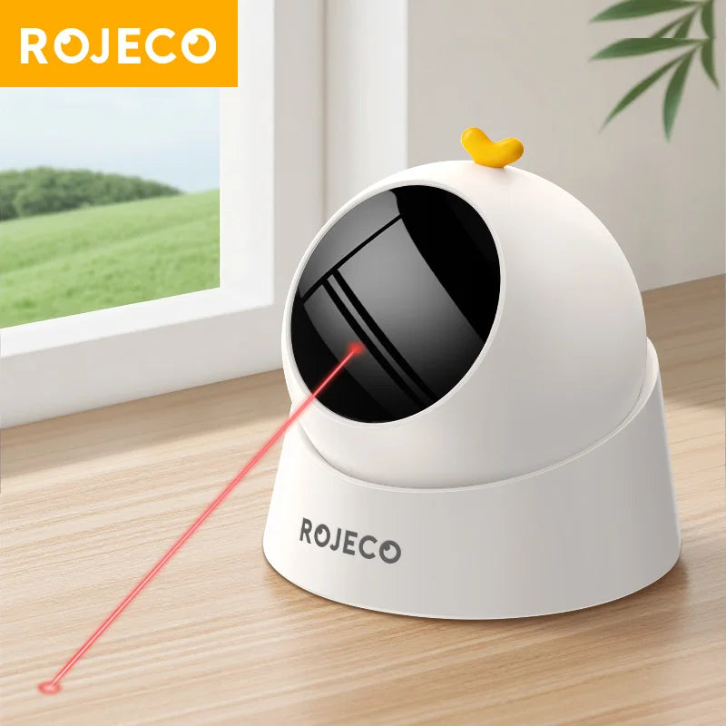 Automatic laser toy
