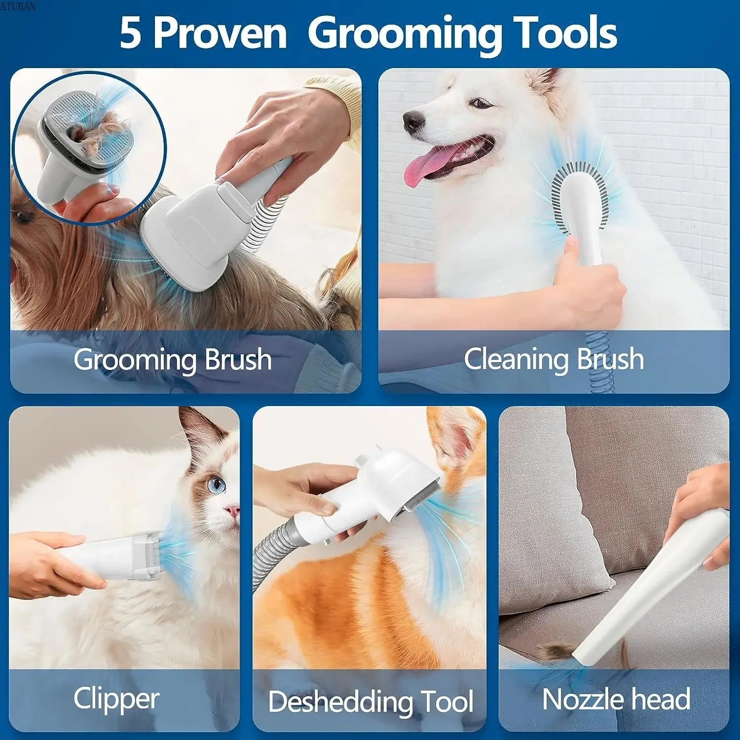 Grooming Kit with Vacuum EU