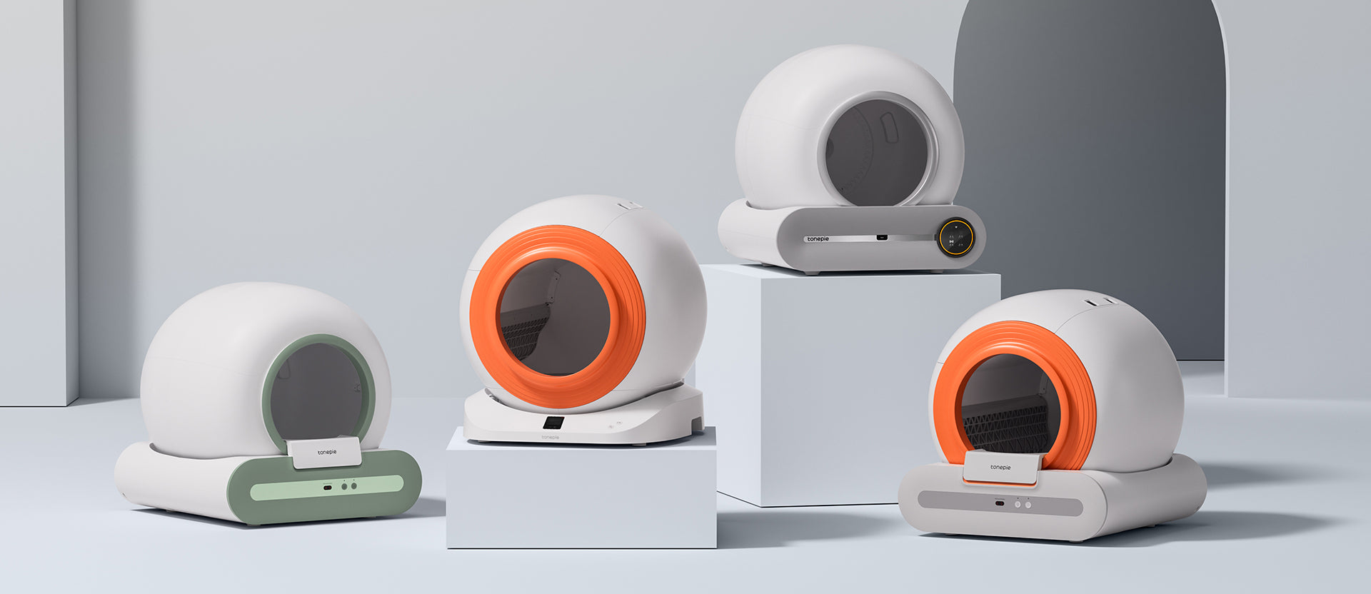 Smart self cleaning litter CAN\US